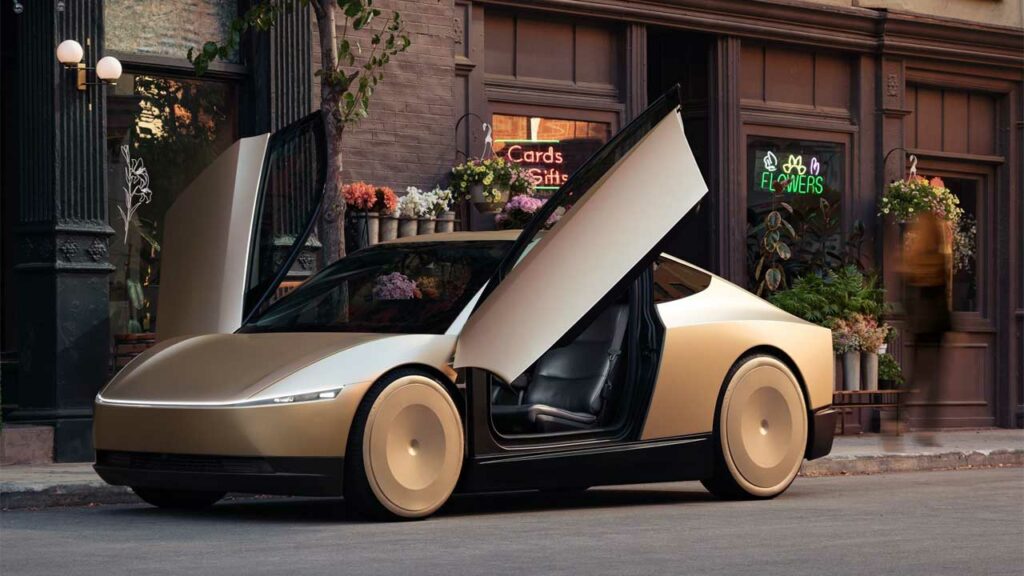Tesla revoluciona la movilidad con el robotaxi, Robovan y su robot humanoide Optimus