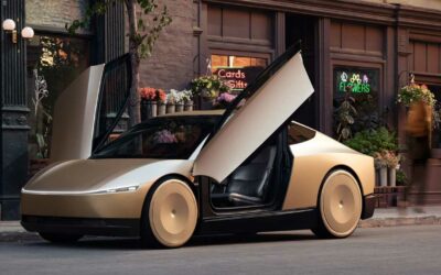 Tesla revoluciona la movilidad con el robotaxi, Robovan y su robot humanoide Optimus