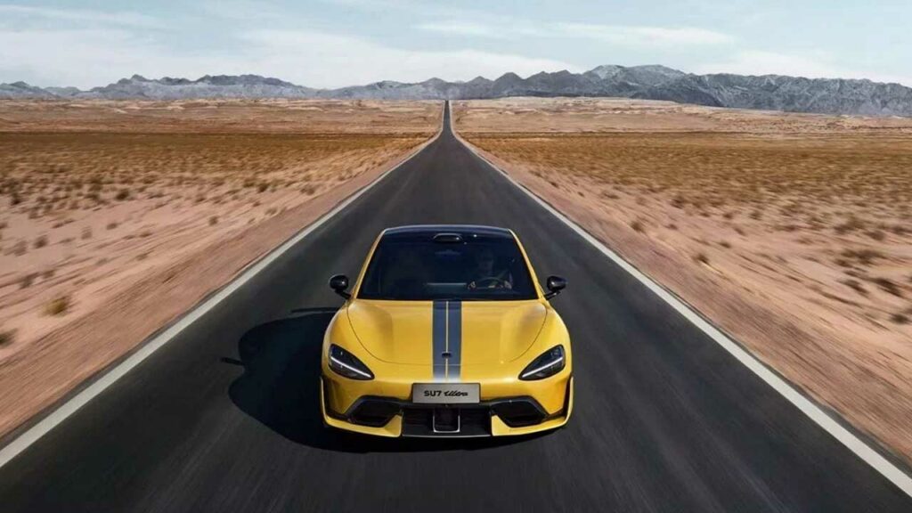 Xiaomi Presenta el SU7 Ultra: El Auto Deportivo Eléctrico Más Rápido de Cuatro Puertas, Listo para las Carreteras en 2025
