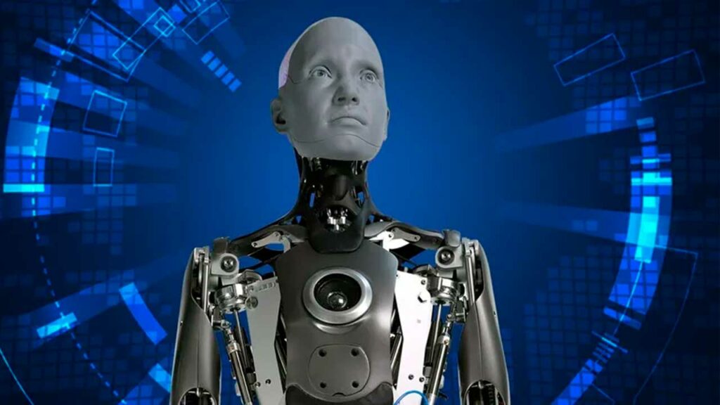 Ameca, el robot humanoide que advierte sobre los peligros de la inteligencia artificial