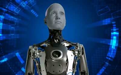 Ameca, el robot humanoide que advierte sobre los peligros de la inteligencia artificial
