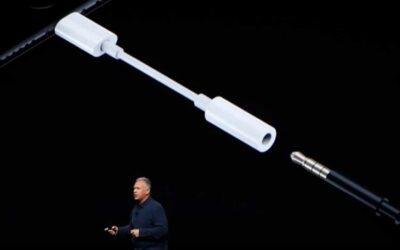Apple descontinúa el adaptador Lightning: Adiós al conector jack de 3.5 mm