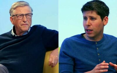 Bill Gates y Sam Altman: Cómo la IA y los asistentes digitales cambiarán el trabajo