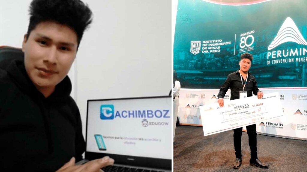 Cachimboz: La app peruana que revoluciona la educación con IA y gamificación