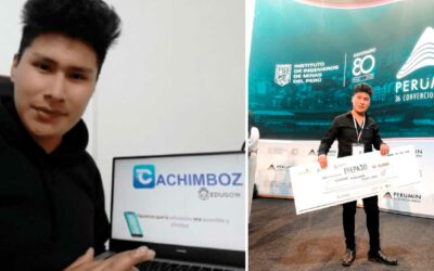 Cachimboz: La app peruana que revoluciona la educación con IA y gamificación
