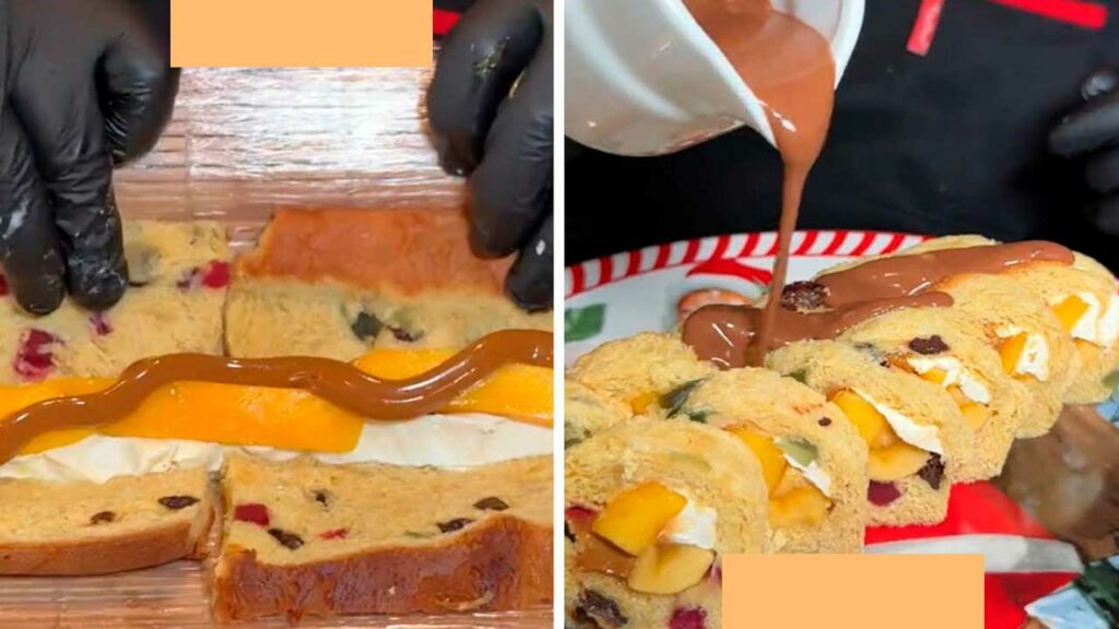 Cevichería Peruana Revoluciona la Navidad con su Peculiar Maki de Panetón