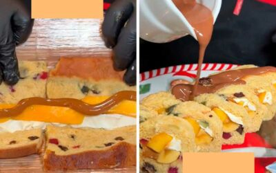 Cevichería Peruana Revoluciona la Navidad con su Peculiar Maki de Panetón