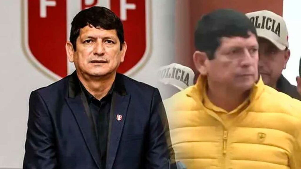 Edwin Oviedo revela tensiones en la FPF: Lozano quiso despedir a Gareca en 2016