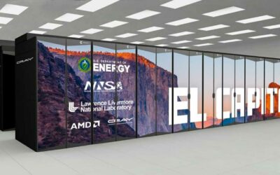 El Capitan: La supercomputadora que lidera la investigación nuclear y la inteligencia artificial