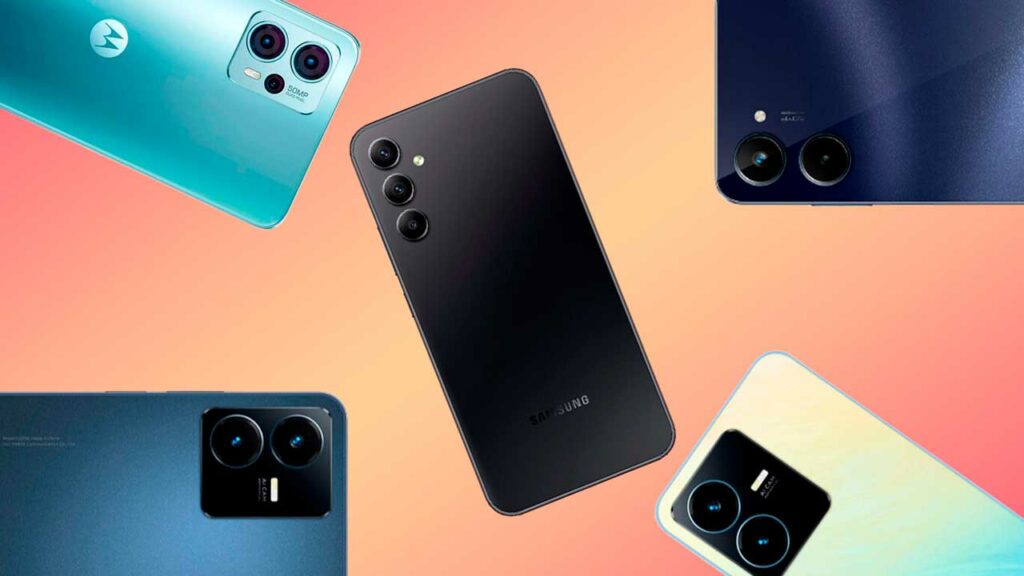 Los 10 celulares de gama alta más poderosos de 2024