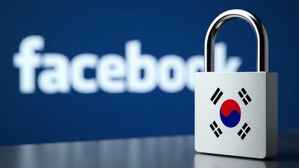 Meta enfrenta multa de $15M en Corea del Sur por uso indebido de datos de usuarios