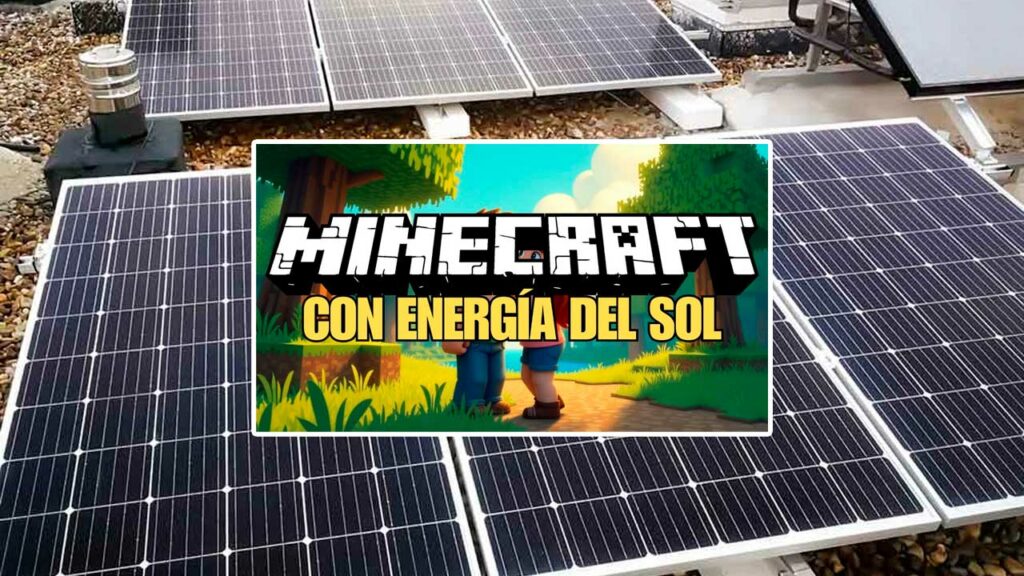 Minecraft SunBlock One: El servidor solar que redefine la sostenibilidad en videojuegos