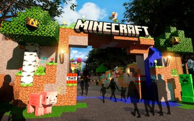 Minecraft tendrá parques temáticos en 2026: Juegos, hoteles y más