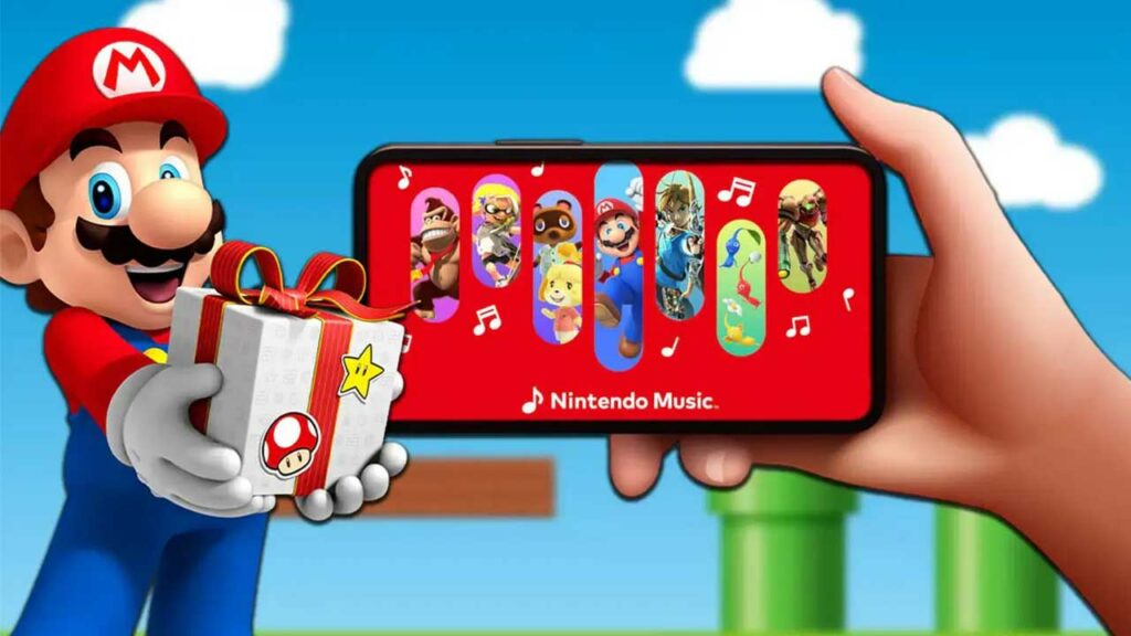 Nintendo Music: La nueva app para disfrutar de bandas sonoras de tus juegos favoritos
