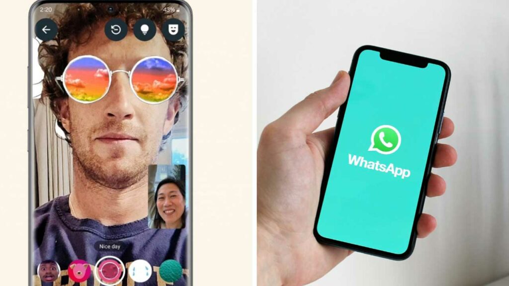 Nuevos Efectos y Filtros de Videollamadas en WhatsApp: Actívalos y Personaliza tu Experiencia