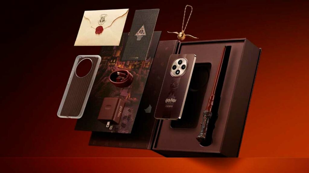 OPPO Reno 12F Harry Potter: Diseño mágico y rendimiento impresionante
