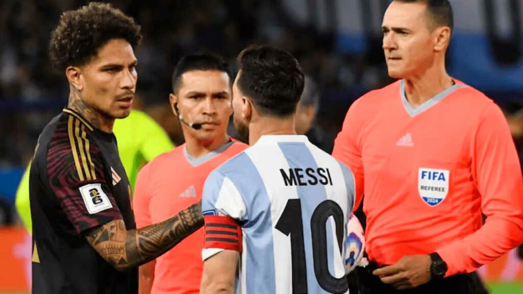 Paolo Guerrero en el ojo del mundo: su crítica al arbitraje por Messi desata polémica global