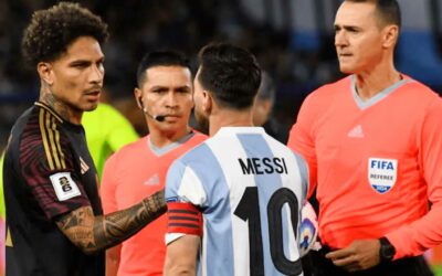 Paolo Guerrero en el ojo del mundo: su crítica al arbitraje por Messi desata polémica global