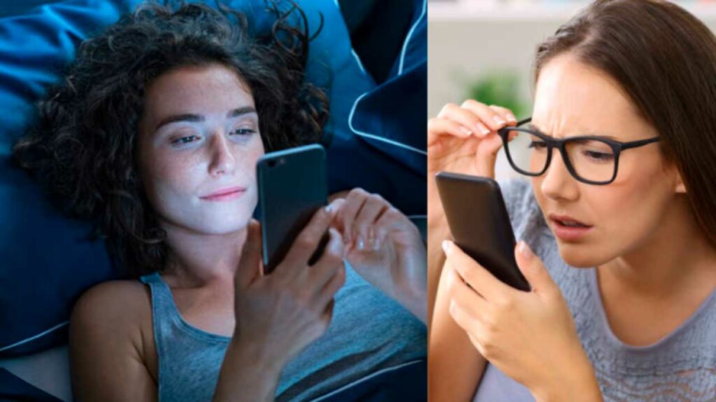 Salud Visual en la Era Digital: Cómo Evitar el Daño por Uso Prolongado de Pantallas