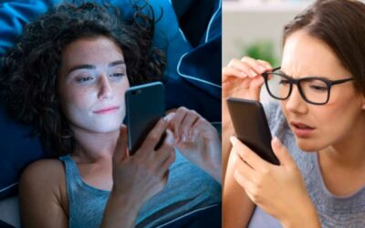 Salud Visual en la Era Digital: Cómo Evitar el Daño por Uso Prolongado de Pantallas