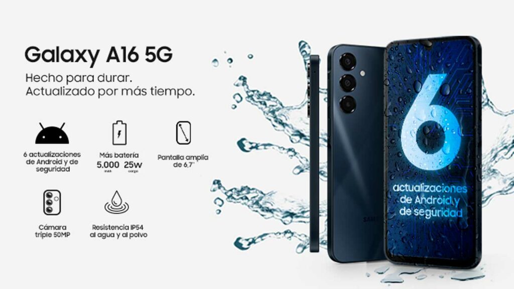 Samsung lanza los Galaxy A16 con sorpresas inesperadas
