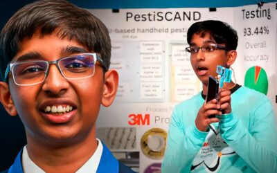 Sirish Subash, el joven de 14 años que revolucionó la detección de pesticidas con IA