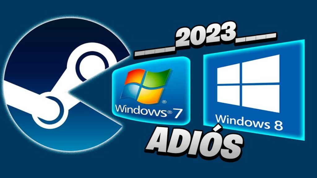Steam abandona Windows 7 y 8: Alternativas y soluciones para gamers