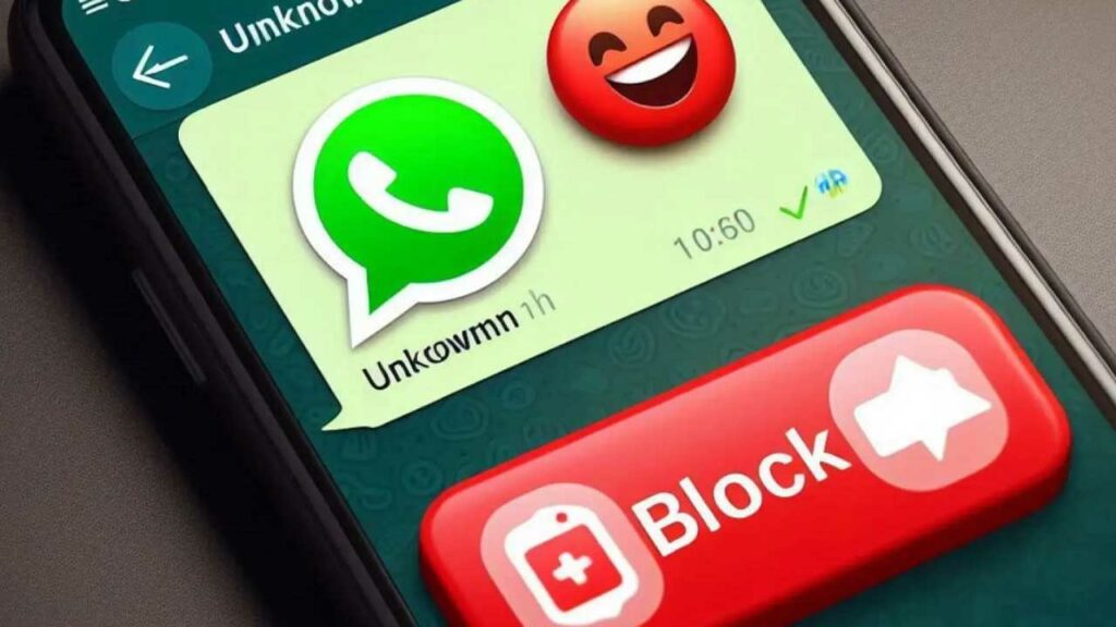 WhatsApp lanza nueva función anti-spam para bloquear mensajes de números desconocidos