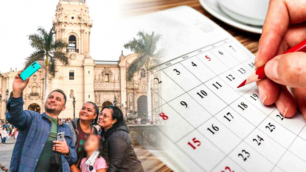 Conoce los Feriados y Días No Laborables de Diciembre 2024 en Perú: Fechas y Beneficios