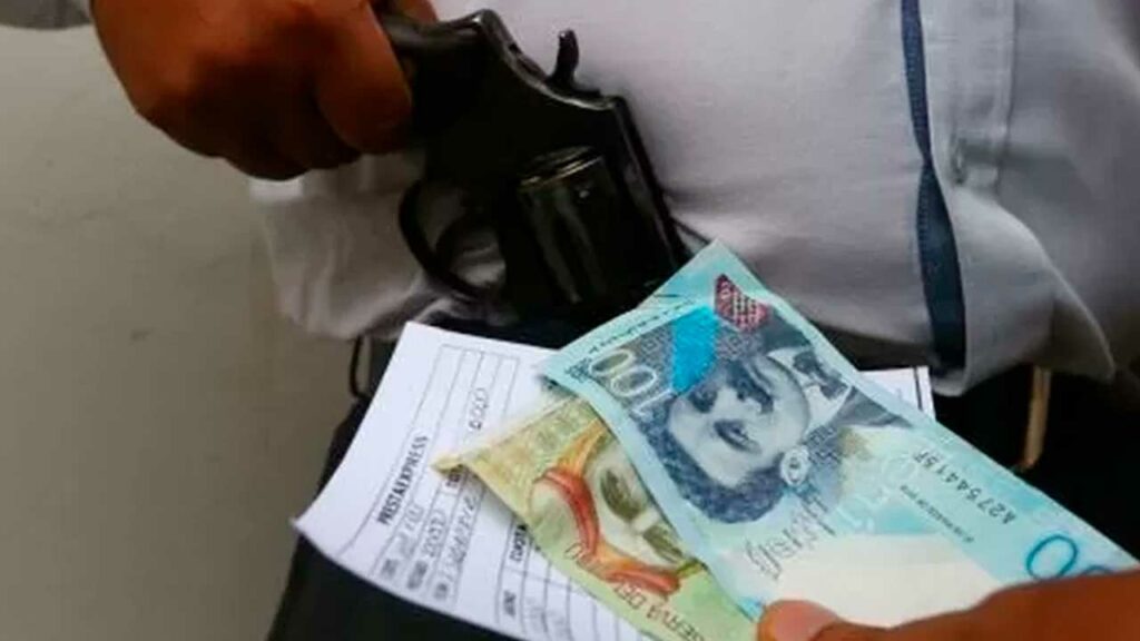 Crédito gota a gota: Hasta 25 años de prisión o cadena perpetua para frenar la extorsión