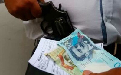 Crédito gota a gota: Hasta 25 años de prisión o cadena perpetua para frenar la extorsión