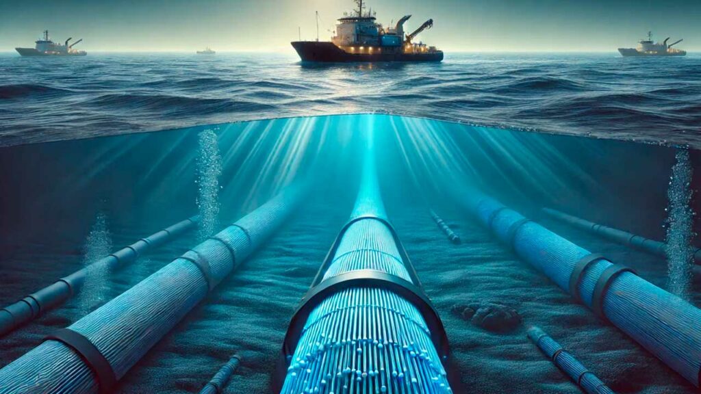 El ambicioso proyecto de Meta 40,000 km de fibra óptica submarina para conectar el mundo