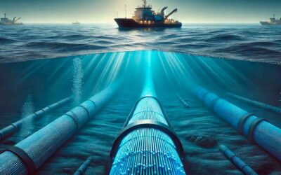 El ambicioso proyecto de Meta: 40,000 km de fibra óptica submarina para conectar el mundo