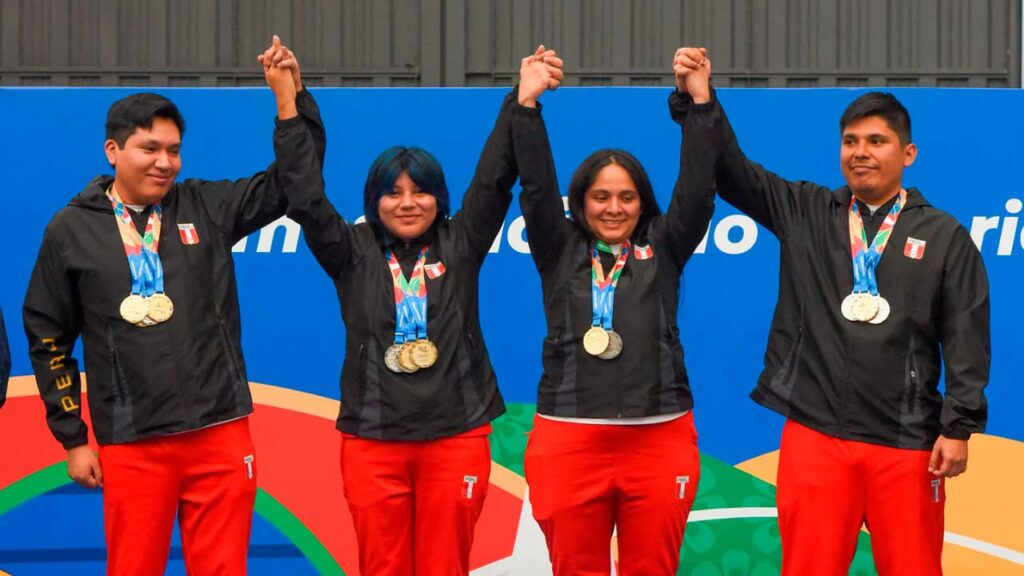 Hermanos Cori lideran a Perú en ajedrez con 9 medallas en los Juegos Bolivarianos Ayacucho 2024
