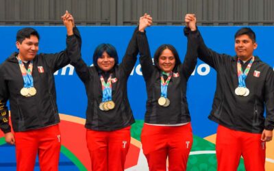 Hermanos Cori lideran a Perú en ajedrez con 9 medallas en los Juegos Bolivarianos Ayacucho 2024