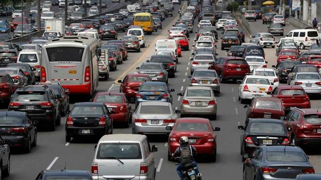 Impacto del tráfico en Lima: Pérdidas de S/ 20,000 millones según el BCR