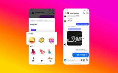 Instagram Actualiza DM: Comparte Ubicación, Pon Apodos y Usa +300 Stickers