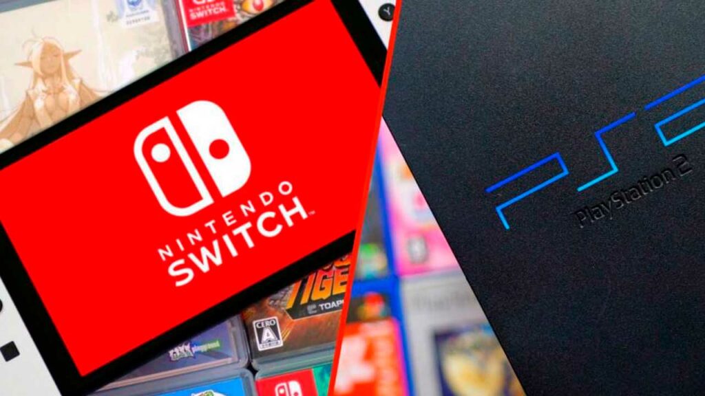 Nintendo Switch supera a la PS2: Segunda consola más vendida en EE. UU.