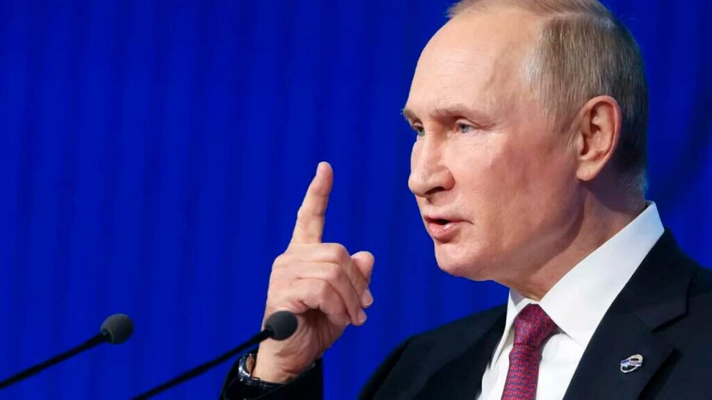 Putin acusa a Google y YouTube de servir intereses políticos de Estados Unidos