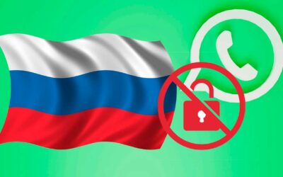 Rusia amenaza con bloquear WhatsApp en 2025 si no cumple con la legislación local