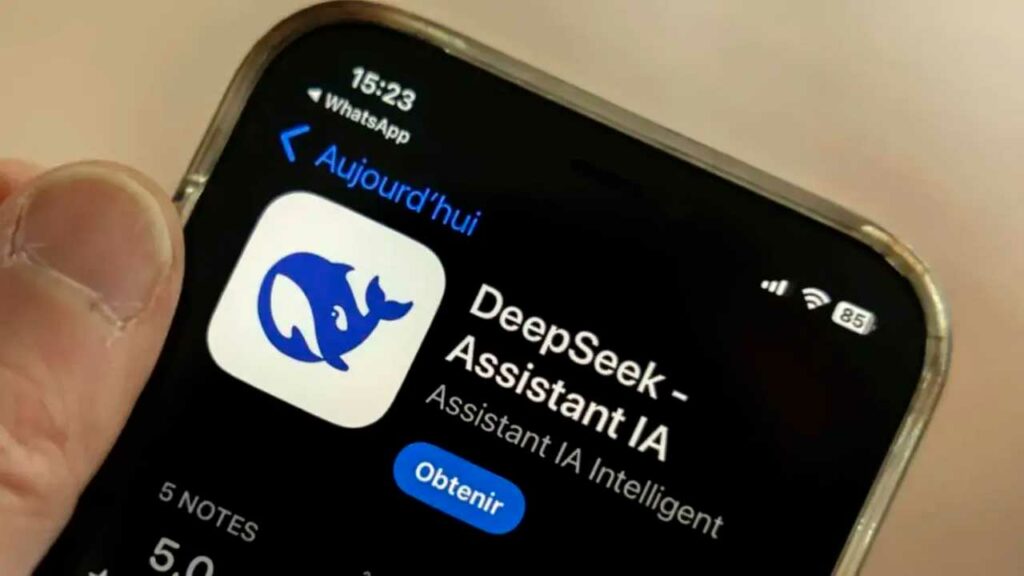 Éxito de DeepSeek en China: “Simboliza el Fracaso de las Sanciones de EE.UU.”