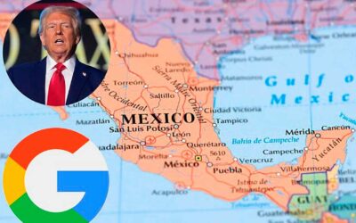 Google Maps Cambia el ‘Golfo de México’ a ‘Golfo de América’ por Orden de Trump