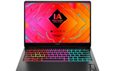 HP Omen Transcend 14: La laptop gamer ultradelgada con potencia y portabilidad