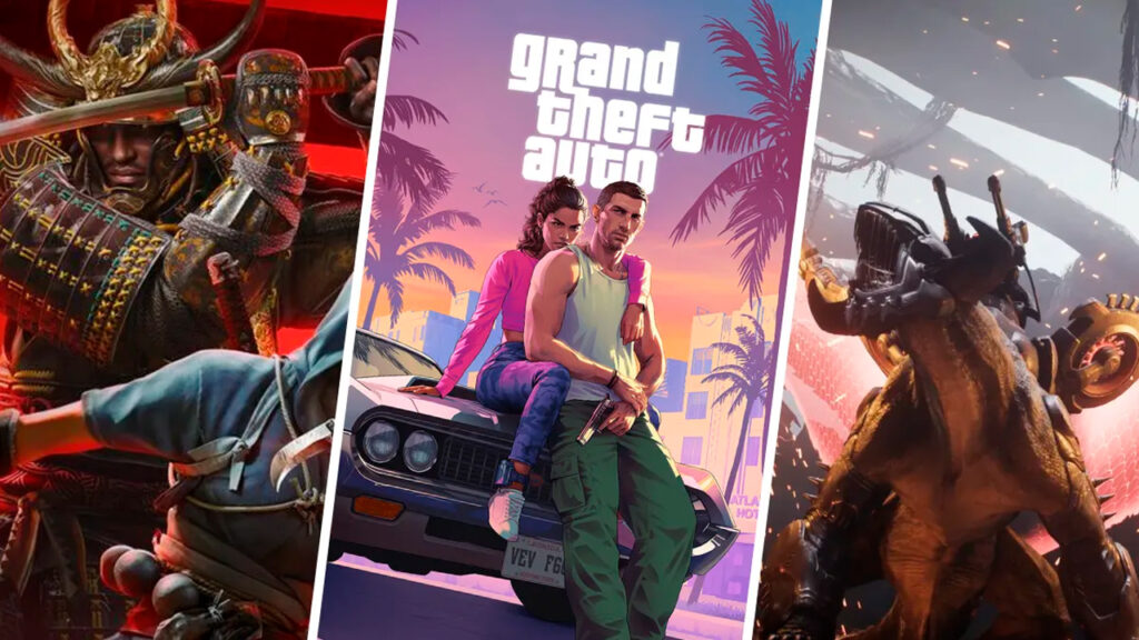 Los videojuegos más esperados de 2025: GTA 6, Nintendo y más.