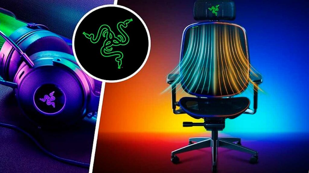 Razer Project Arielle: La silla gamer con climatización integrada del CES 2025