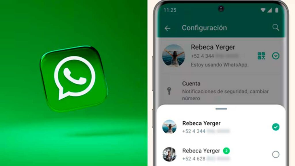 WhatsApp permitirá dos cuentas en iPhone: una función que ya existía en Android