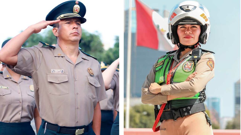 Estructura Salarial de la PNP ¿Cuánto gana un Capitán de la PNP?