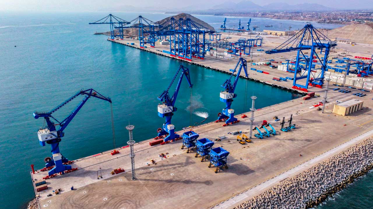 Megapuerto de Chancay moviliza 292 millones de dólares y transforma el ...
