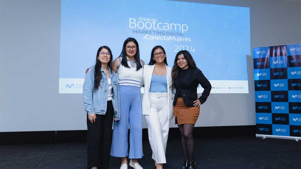 Emprendedoras peruanas triunfan en el Bootcamp de Marketing Digital 