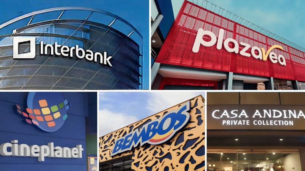 Empresas del grupo Intercorp: lista completa por sector y cifras 2025
